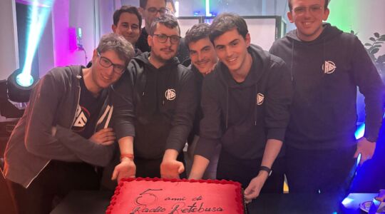 Il team di Radio Retebusa