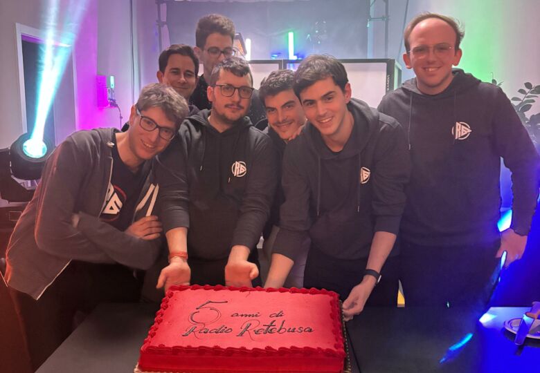 Il team di Radio Retebusa