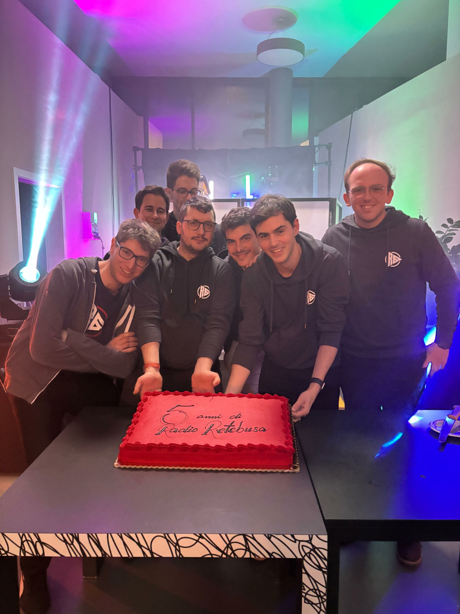Il team di Radio Retebusa