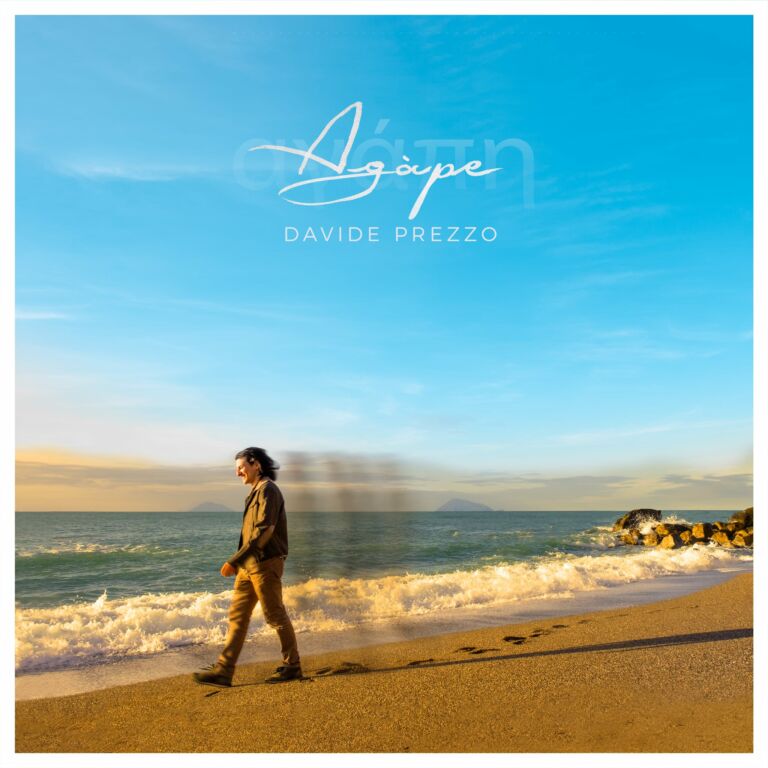 Copertina dell'album Agape di Davide Prezzo