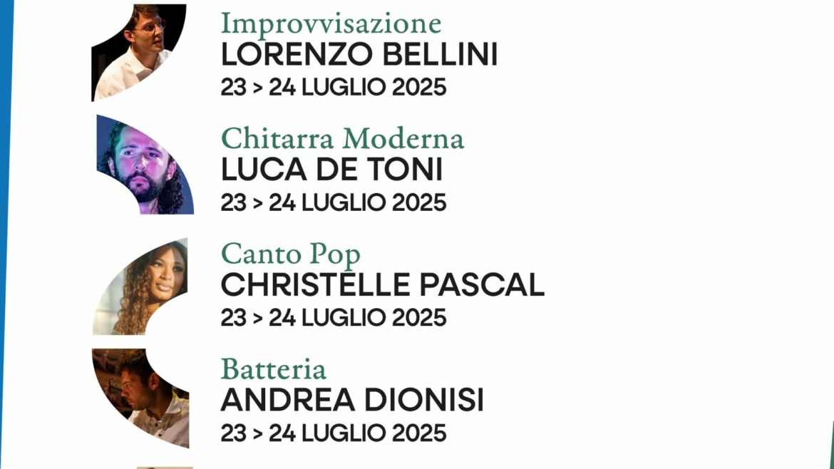 Workshop musicali: Musica Riva Festival