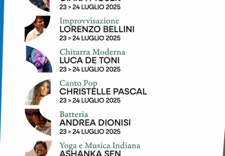Workshop musicali: Musica Riva Festival