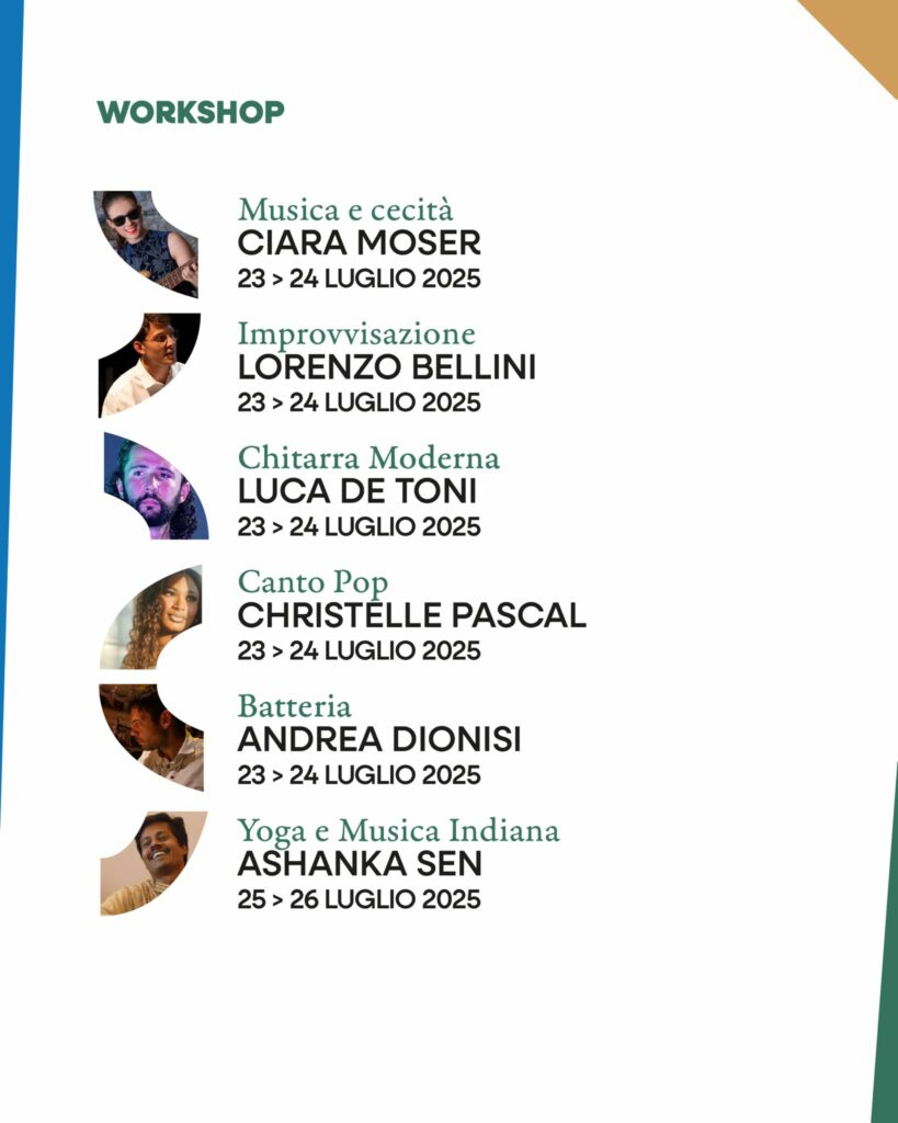 Workshop musicali: Musica Riva Festival