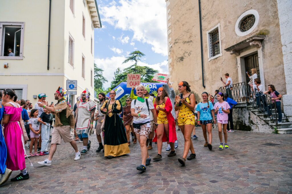 Ballando per strada