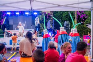 Mr Stiv in concerto